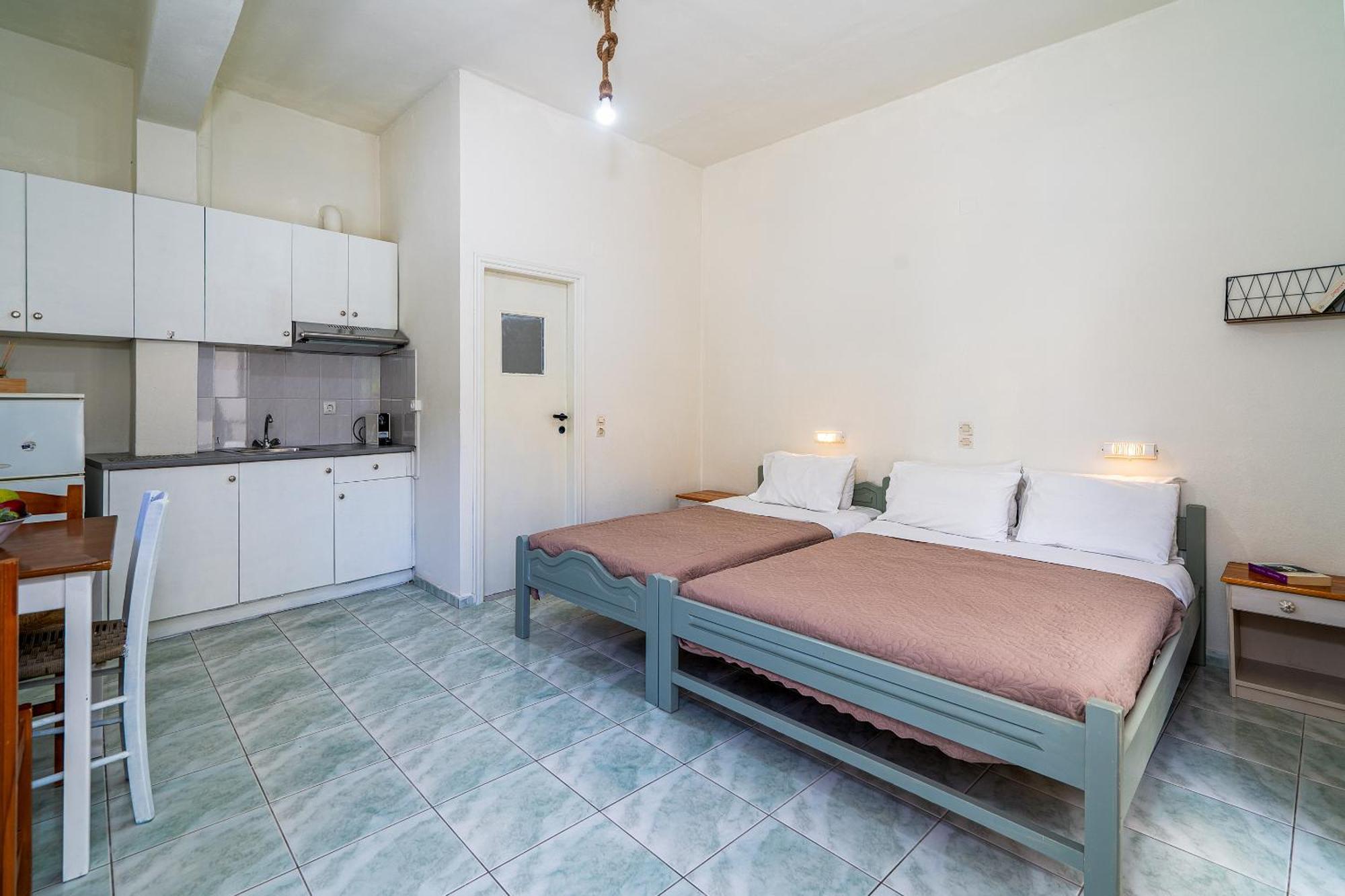 Giant Woman Apartment Tsoutsouros  Luaran gambar