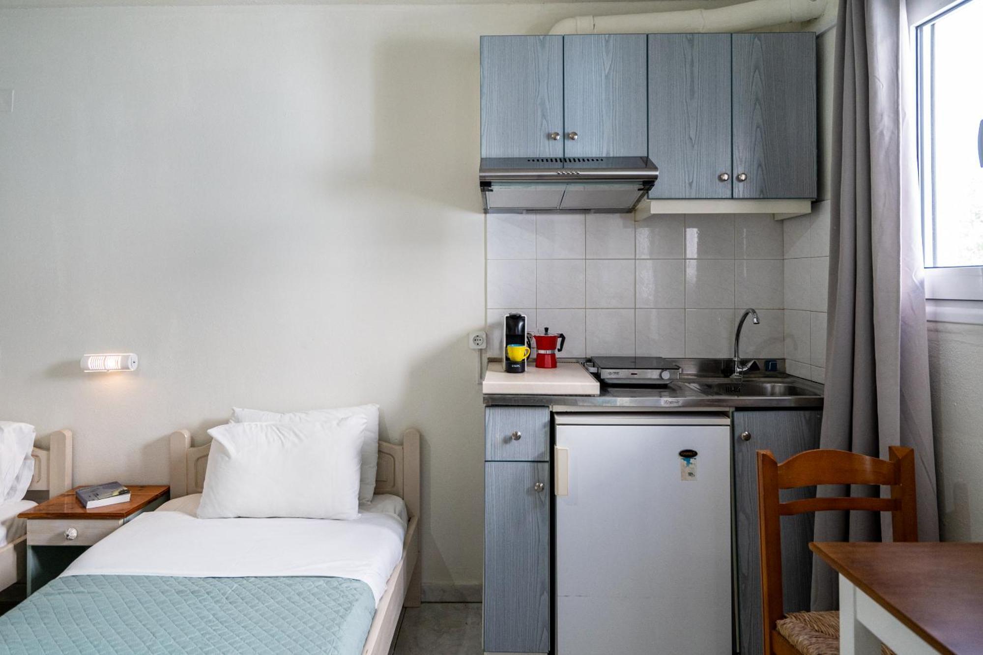 Giant Woman Apartment Tsoutsouros  Luaran gambar